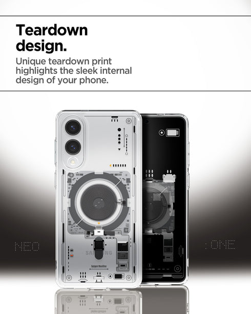 Spigen Galaxy S25 Edge Case – Ultra Hybrid Neo One (MagFit)